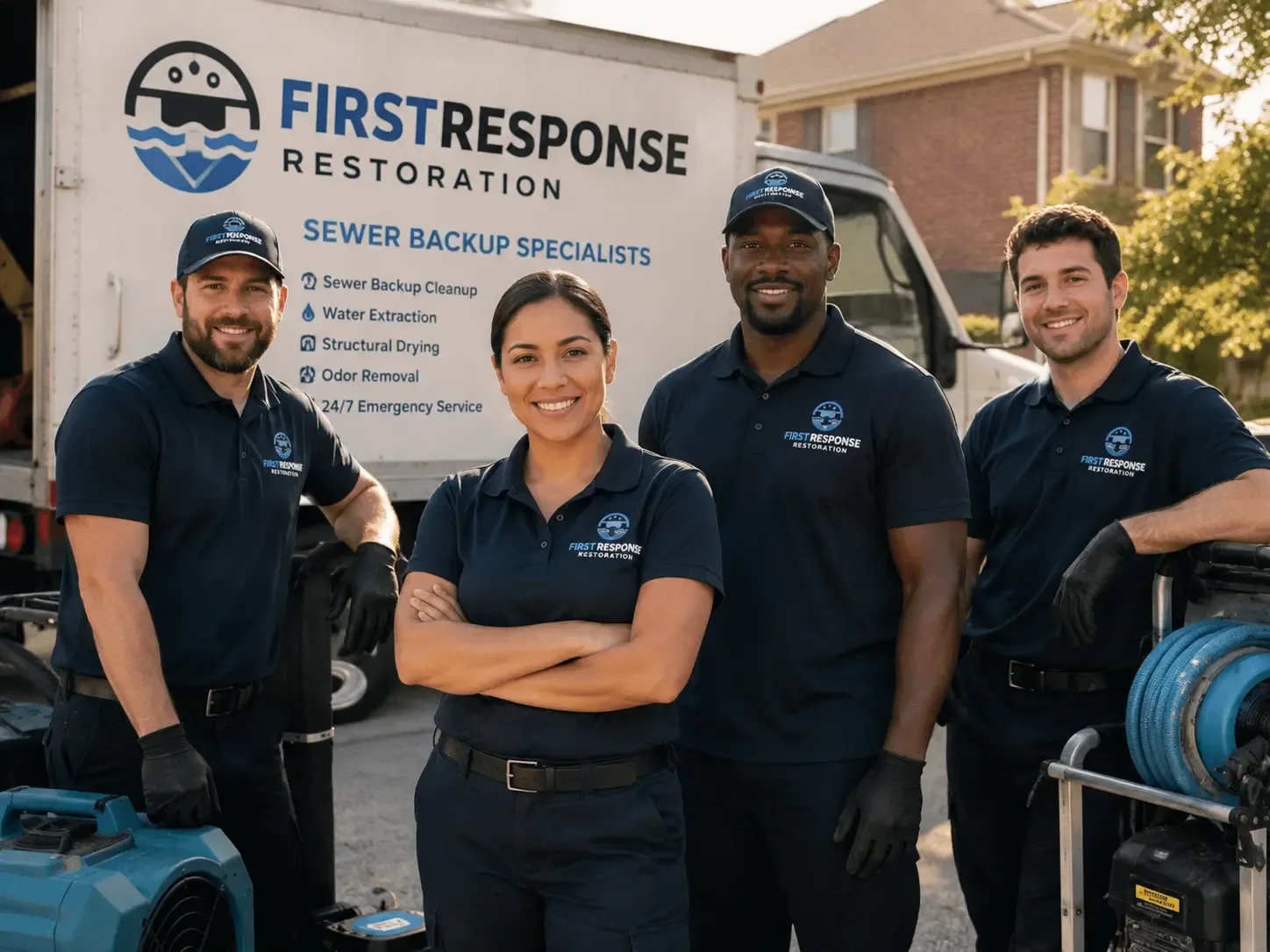 FirstResponse Restoration serving Cokato, MN